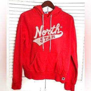 Vintage North Star Hoodie size M/L